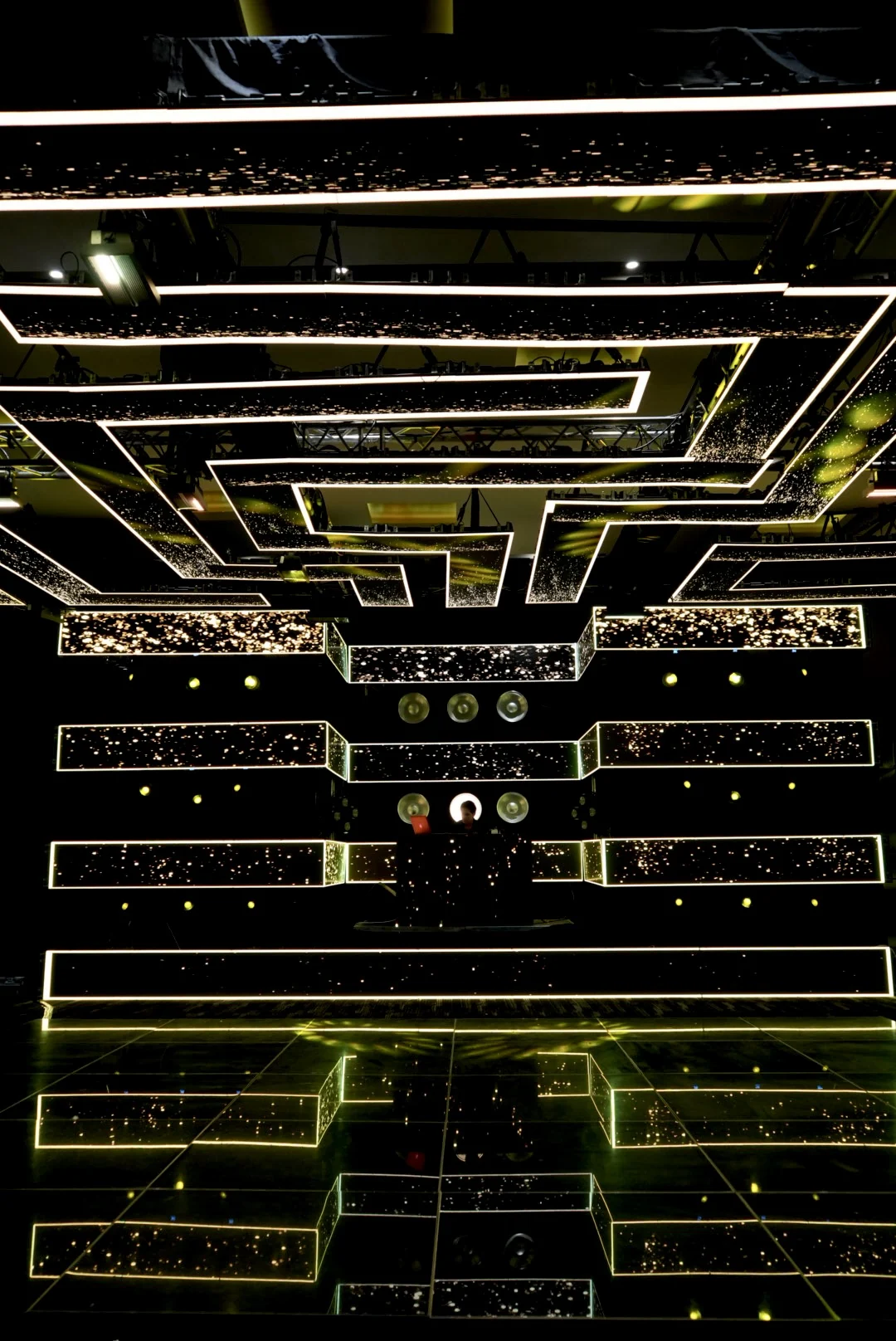 Screen stripes