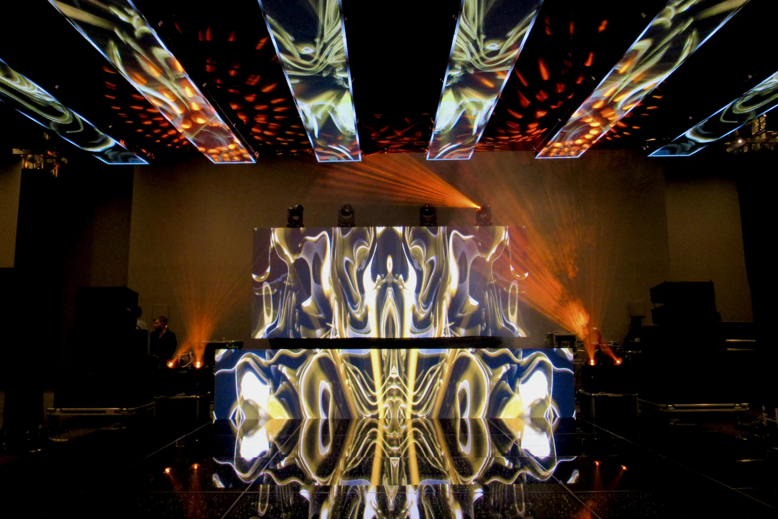 Sky screen