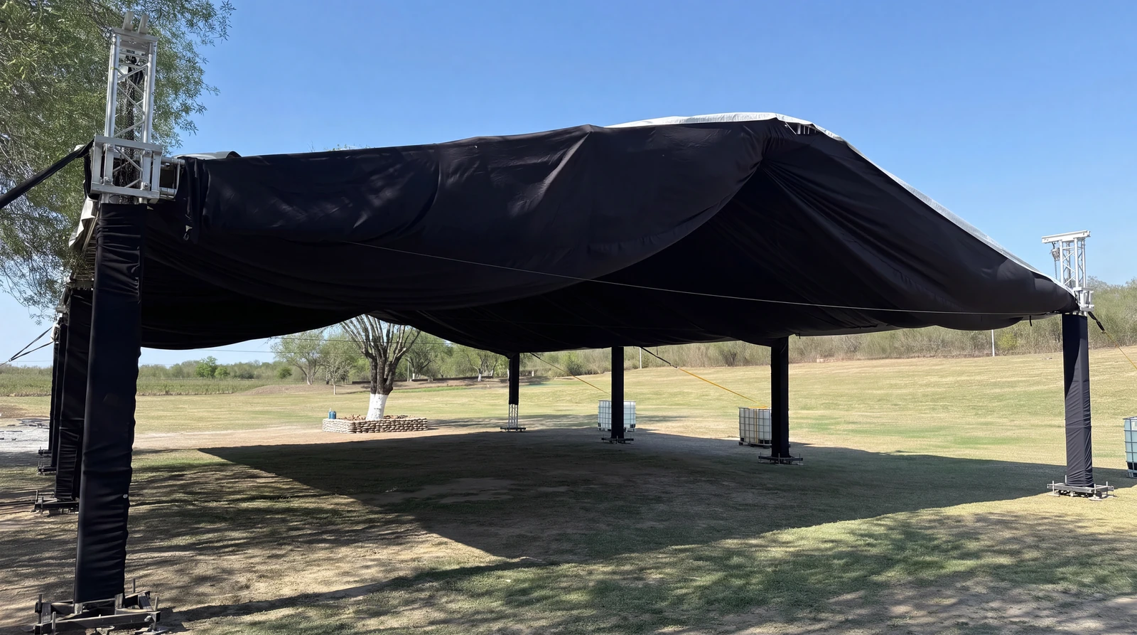 Carpa a 2 aguas