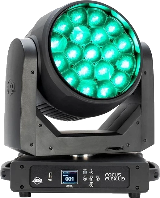 ADJ FOCUS FLEX L19