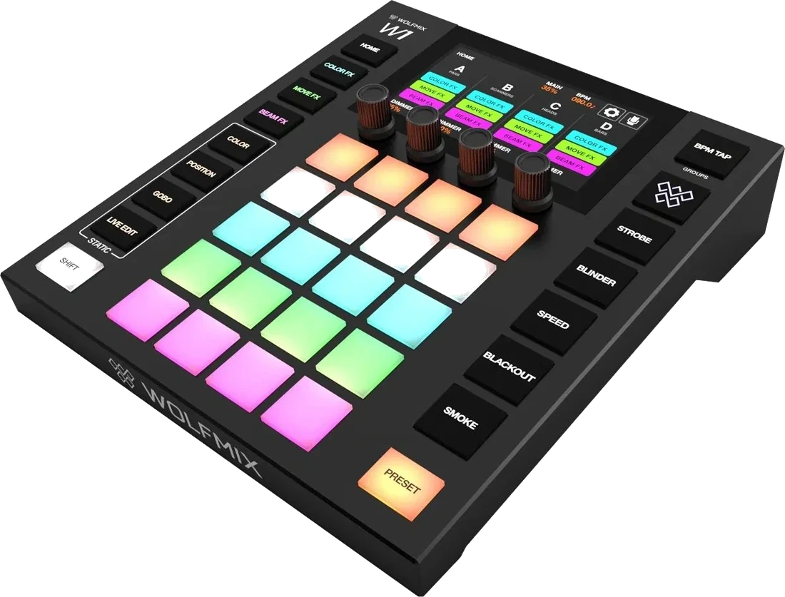 CONSOLA ADJ WMX1
