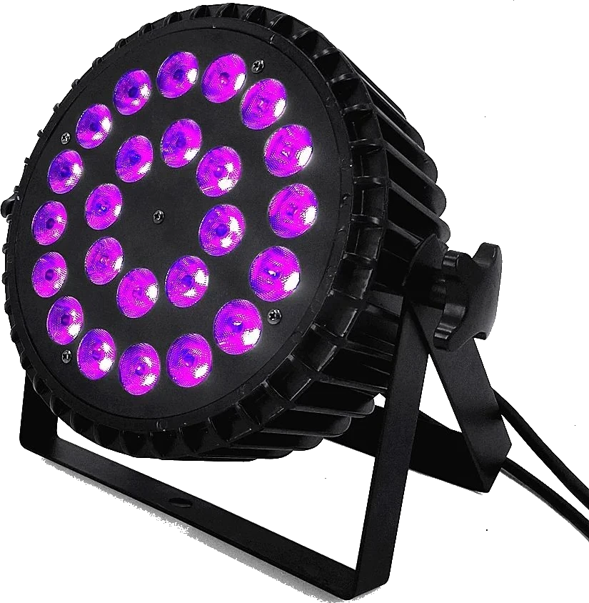 PAR LED RGBWA 24x18