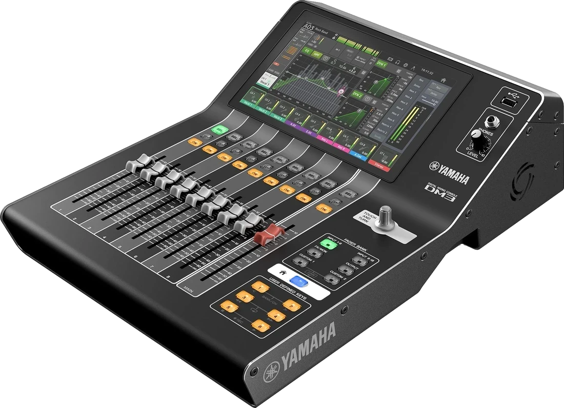 Consola yamaha dm3