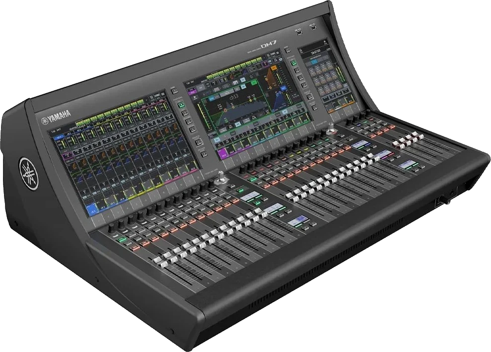 Consola yamaha dm7