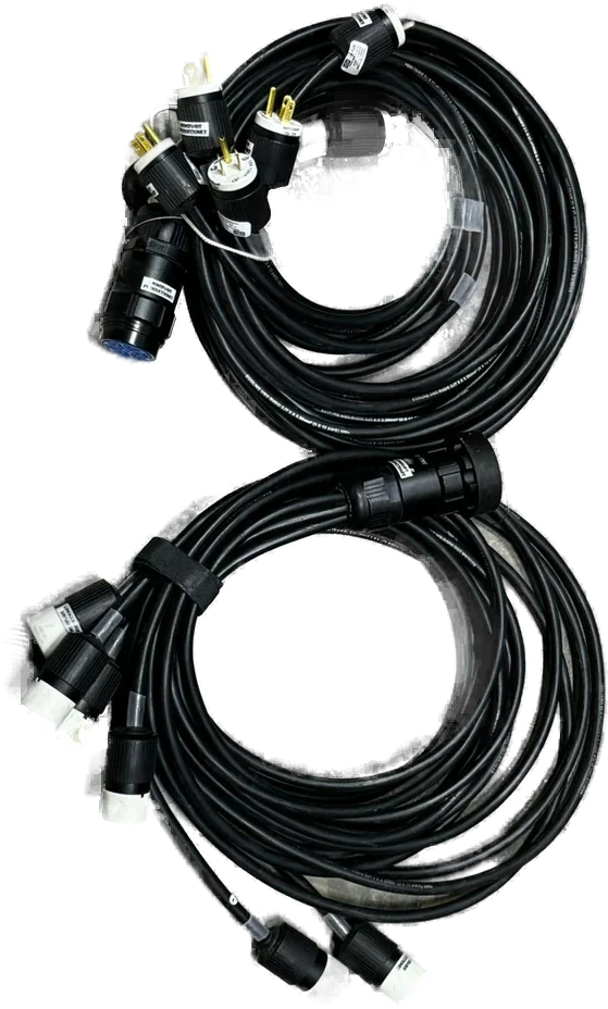 Fan out con 6 salidas edison