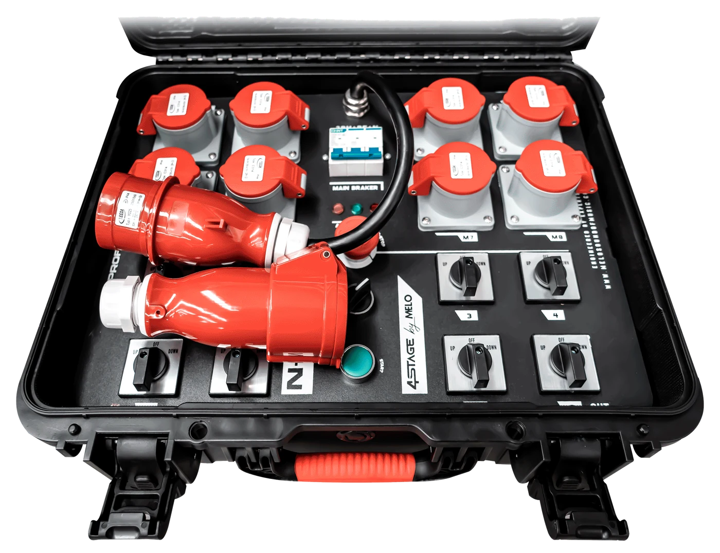CONTROL DE MOTORES