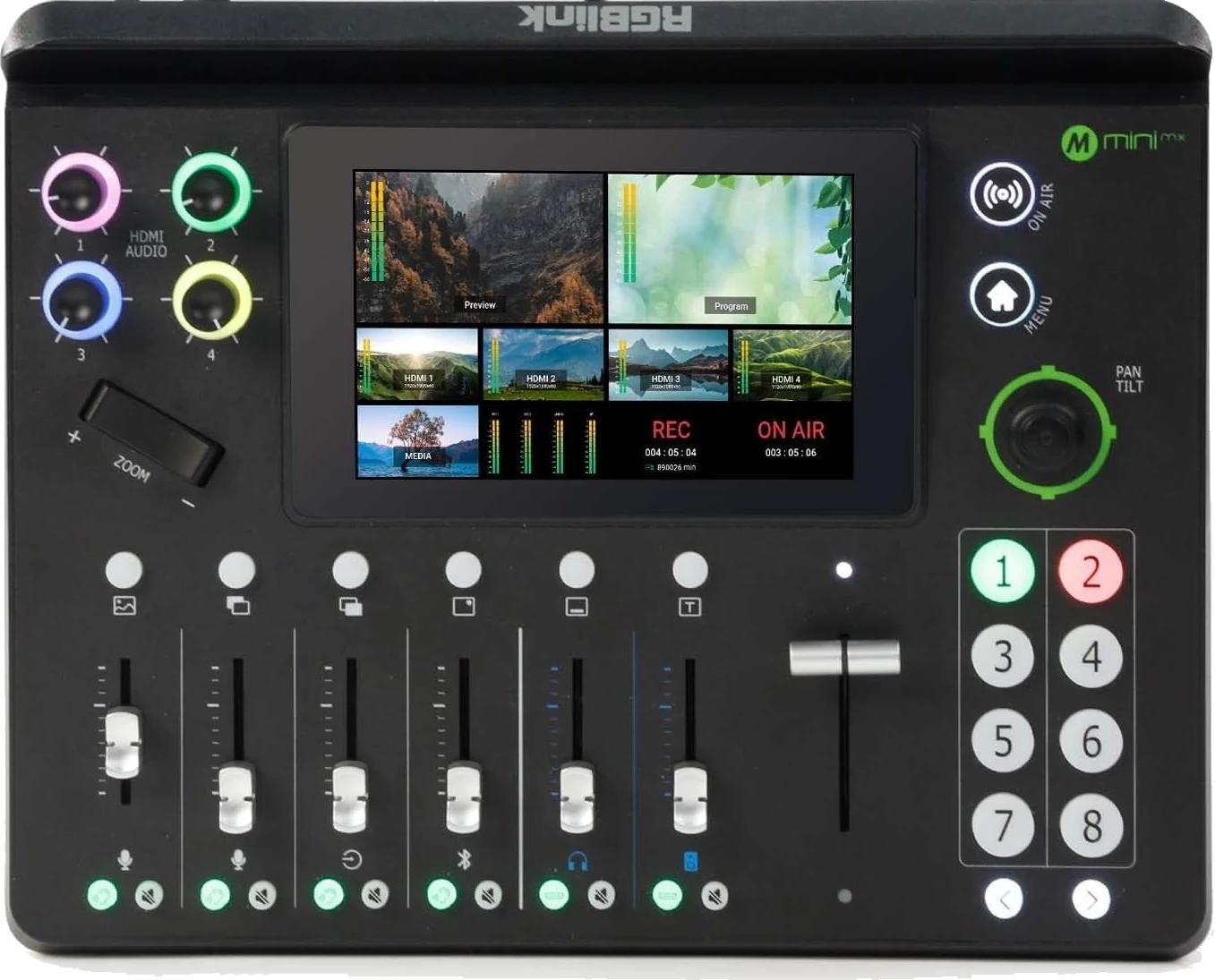 SWITCHER RGB LINK MINI MIX