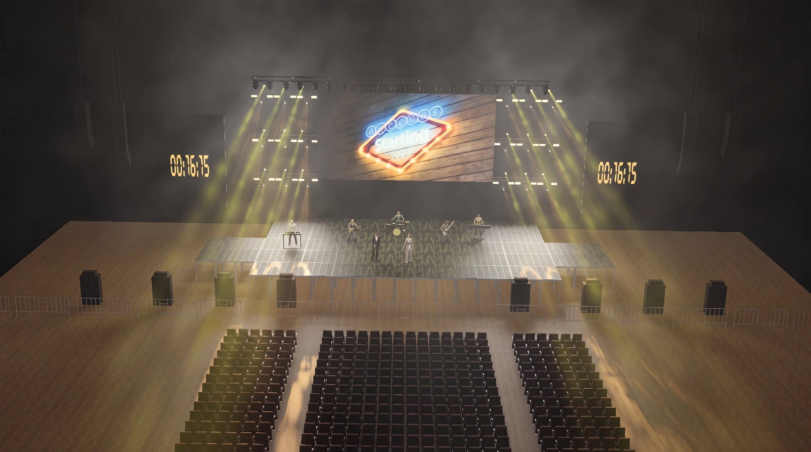 Arena Monterrey 1