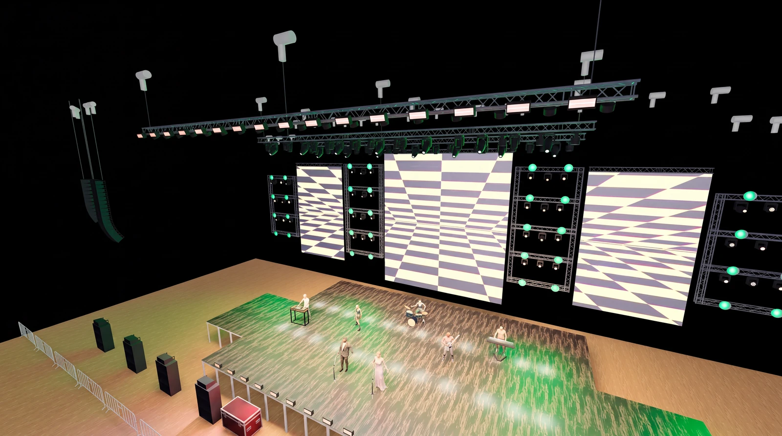 Arena Monterrey 3